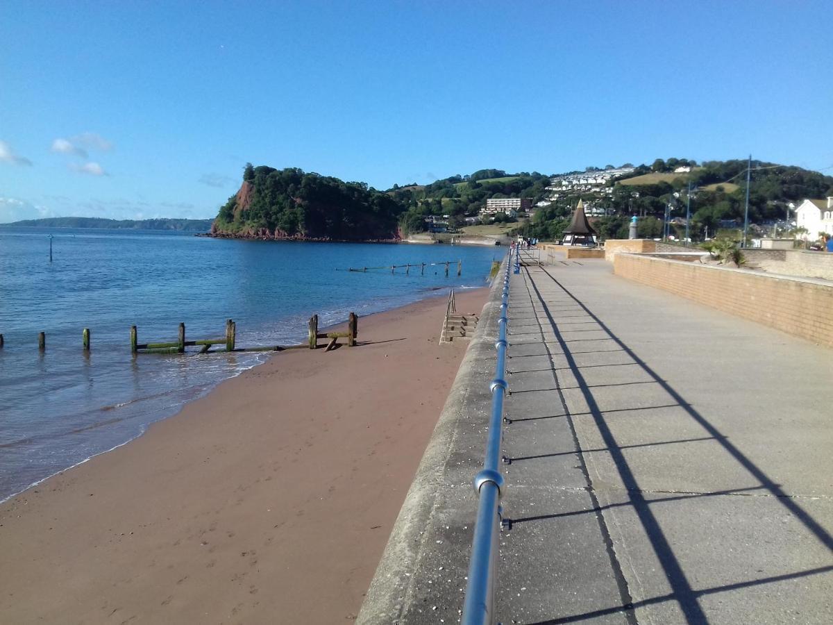 Sea Thrift Lägenhet Teignmouth Exteriör bild